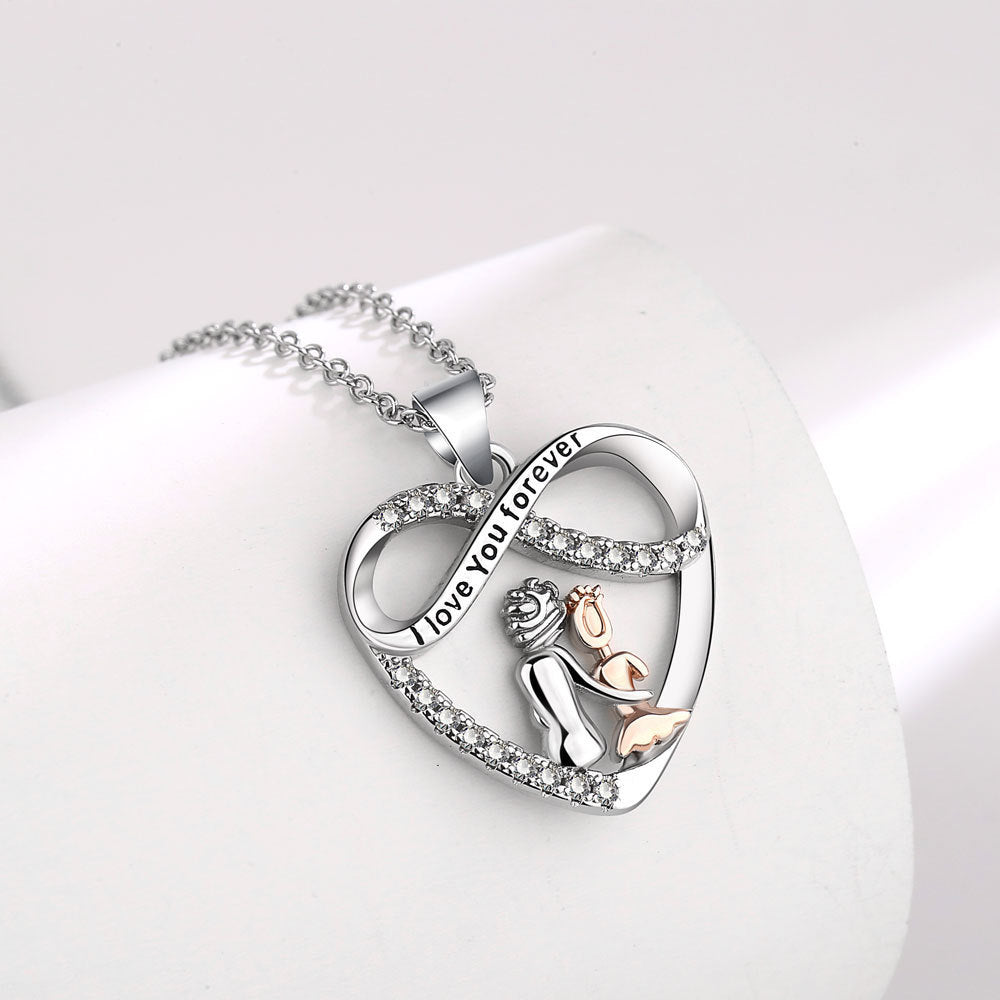 Carla - Endless Love Necklace
