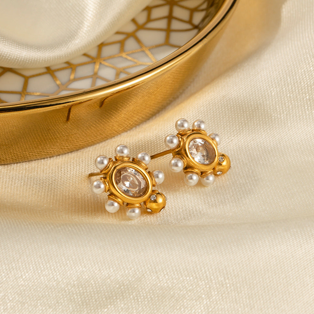 Suzane - Enchanted Glamorous Earrings