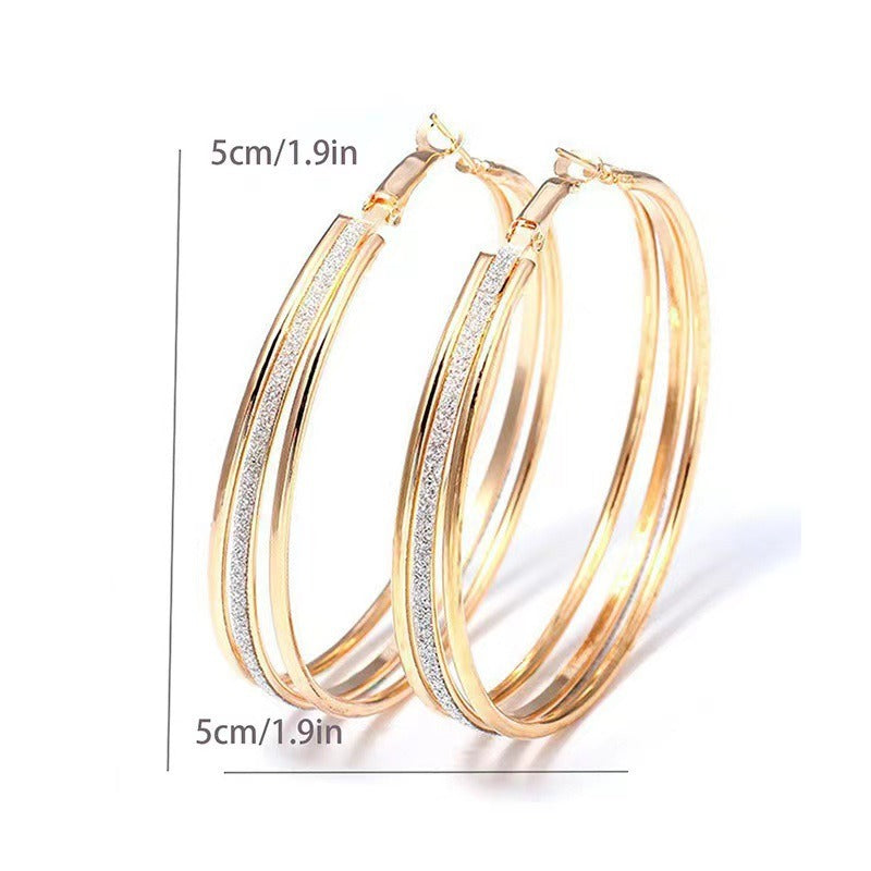 Donna - Celestial Elegance Hoops