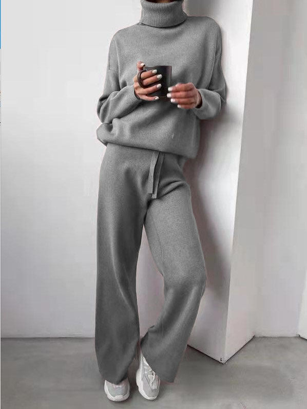 Marlia - Cozy Turtleneck Set