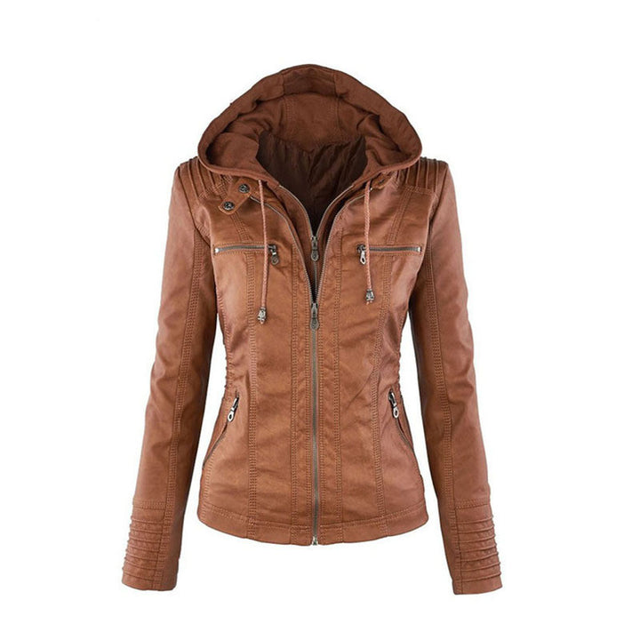 Viviana - Zip-Up Moto Jacket