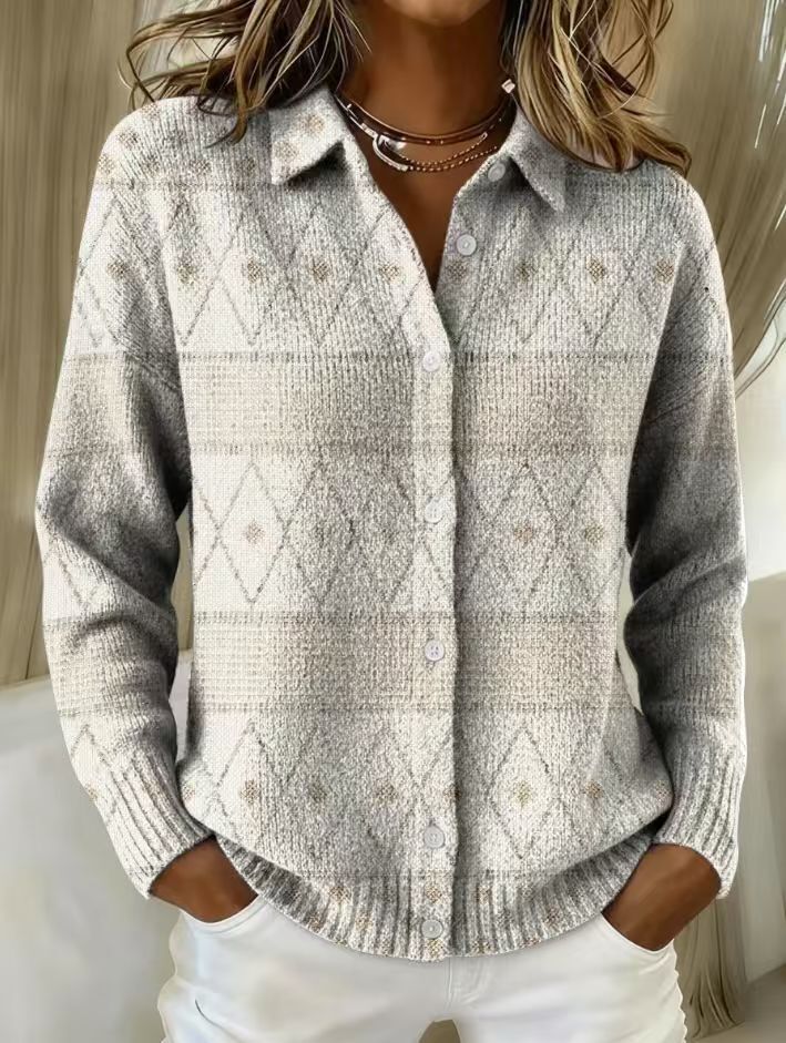 Livie - Timeless Printed Blouse