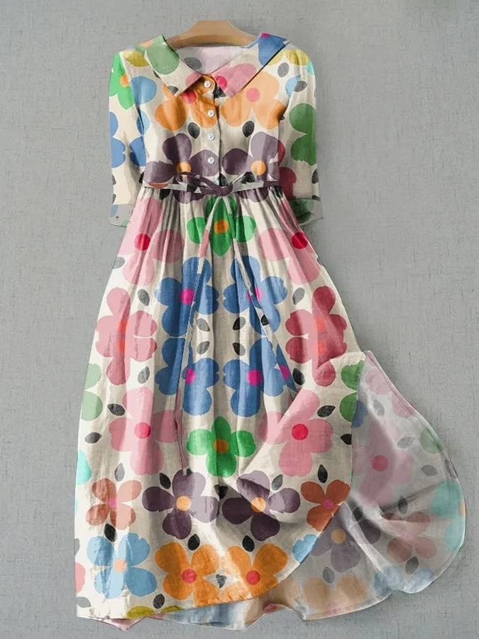 Zendra - Floral Relaxed Dress