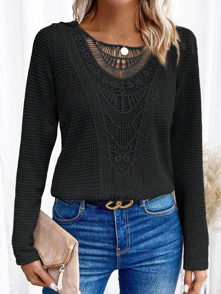 Nyra - Boho Lace Top