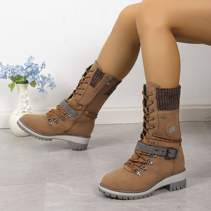 Virelle - Comfort Lace-Up Boots