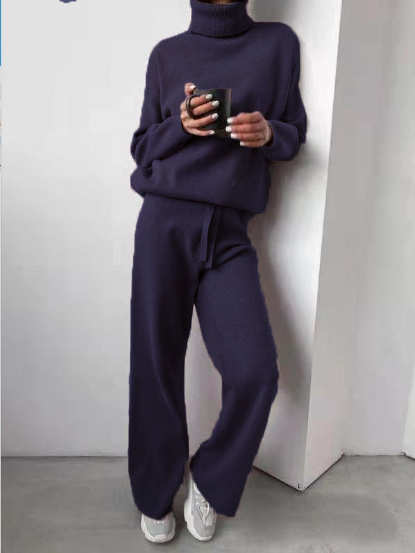 Marlia - Cozy Turtleneck Set