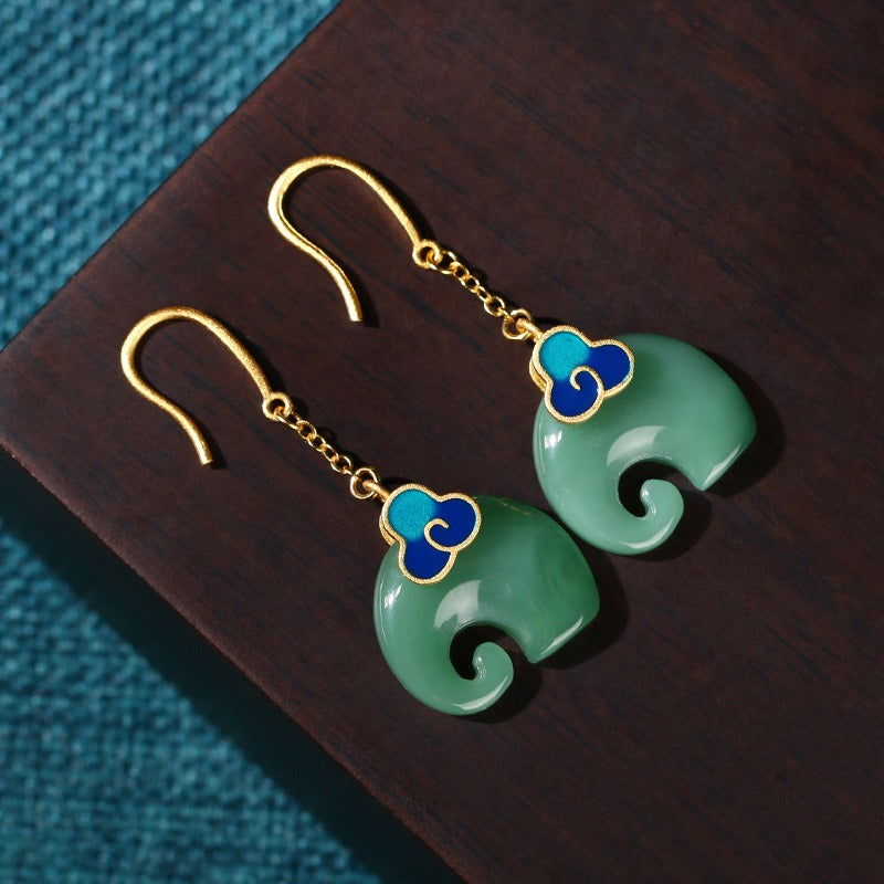 Jessel - Dreamy Cloud Earrings