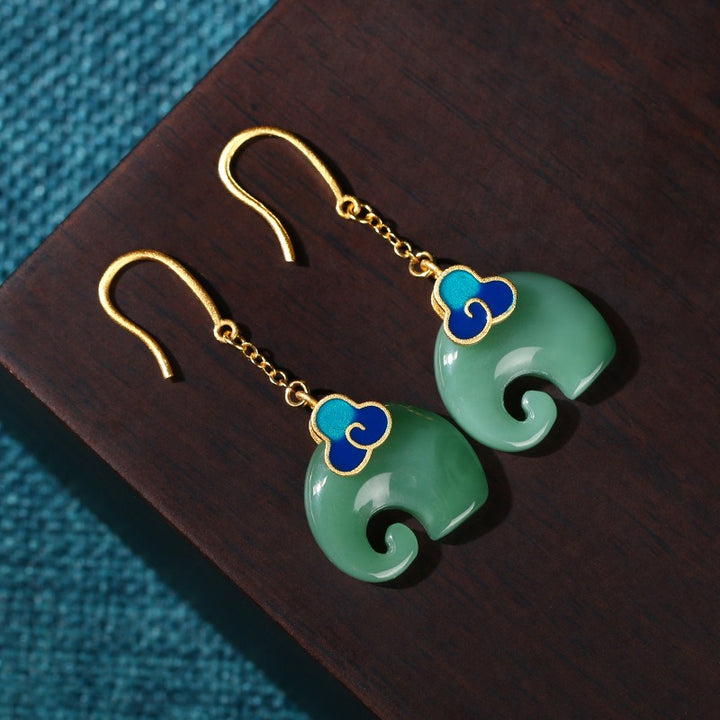 Jessel - Dreamy Cloud Earrings