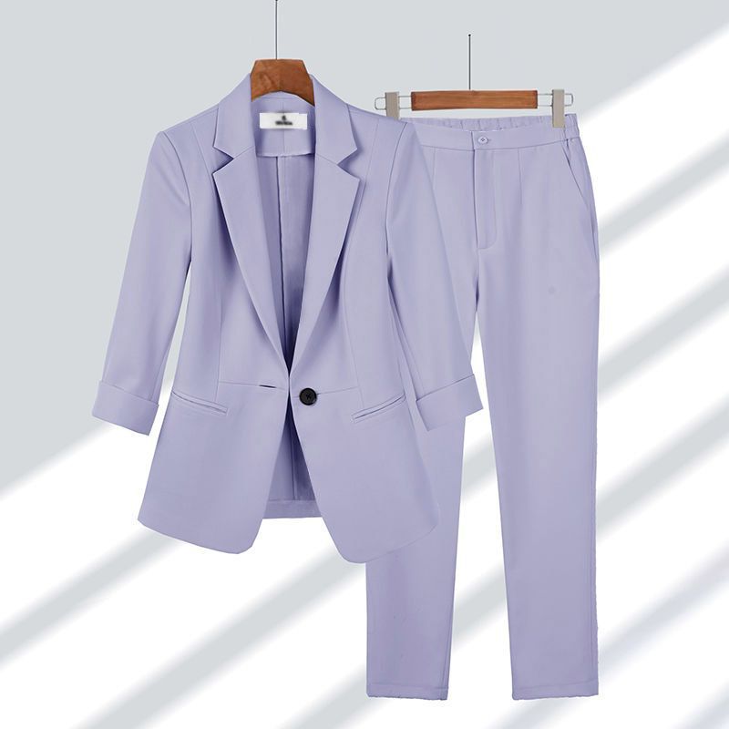 Jennica - Tailored Blazer Set