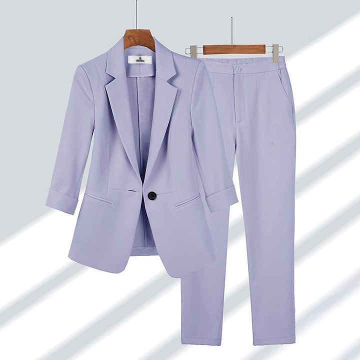 Jennica - Tailored Blazer Set