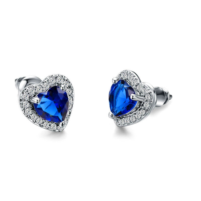 Seloria - Heartshine Romance Earrings