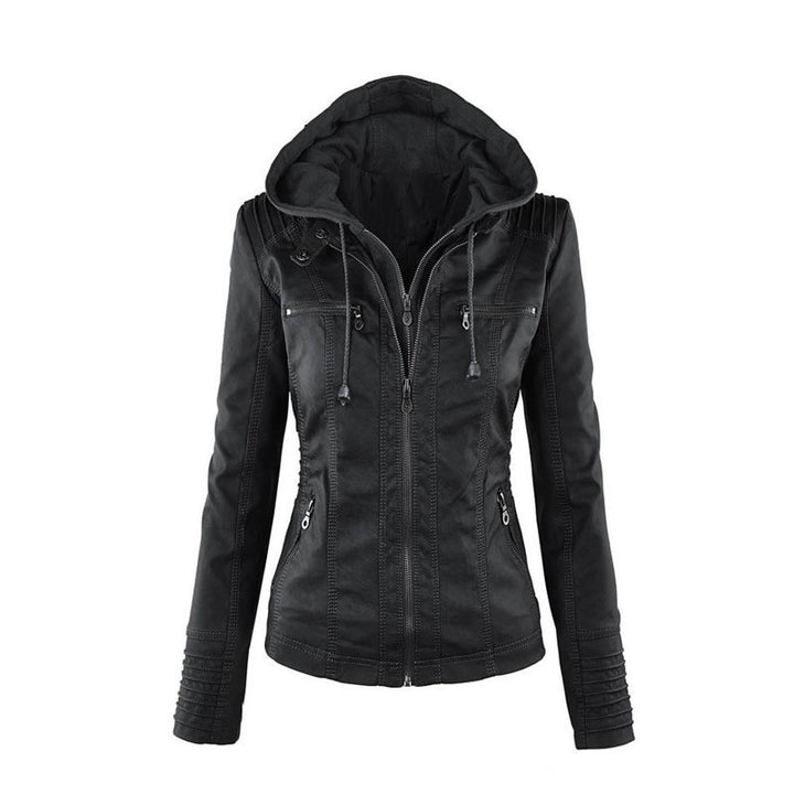 Viviana - Zip-Up Moto Jacket