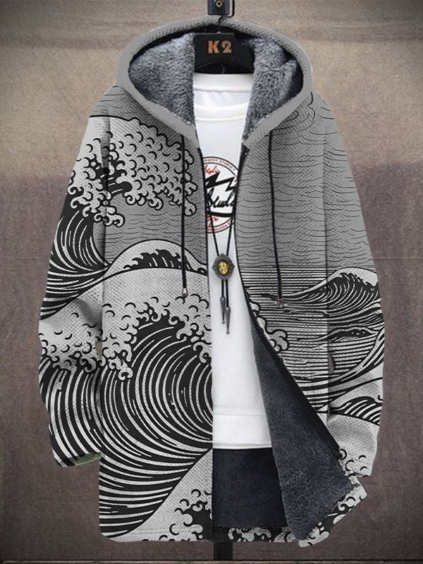 Ollie - Japanese Wave Hoodie