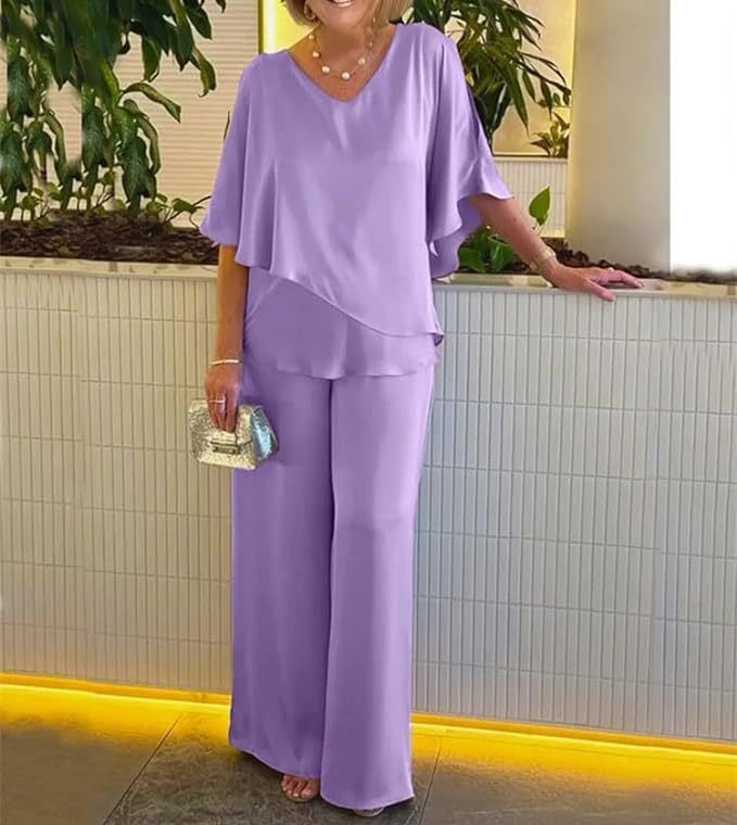 Martha - Effortless Wide-Leg Set