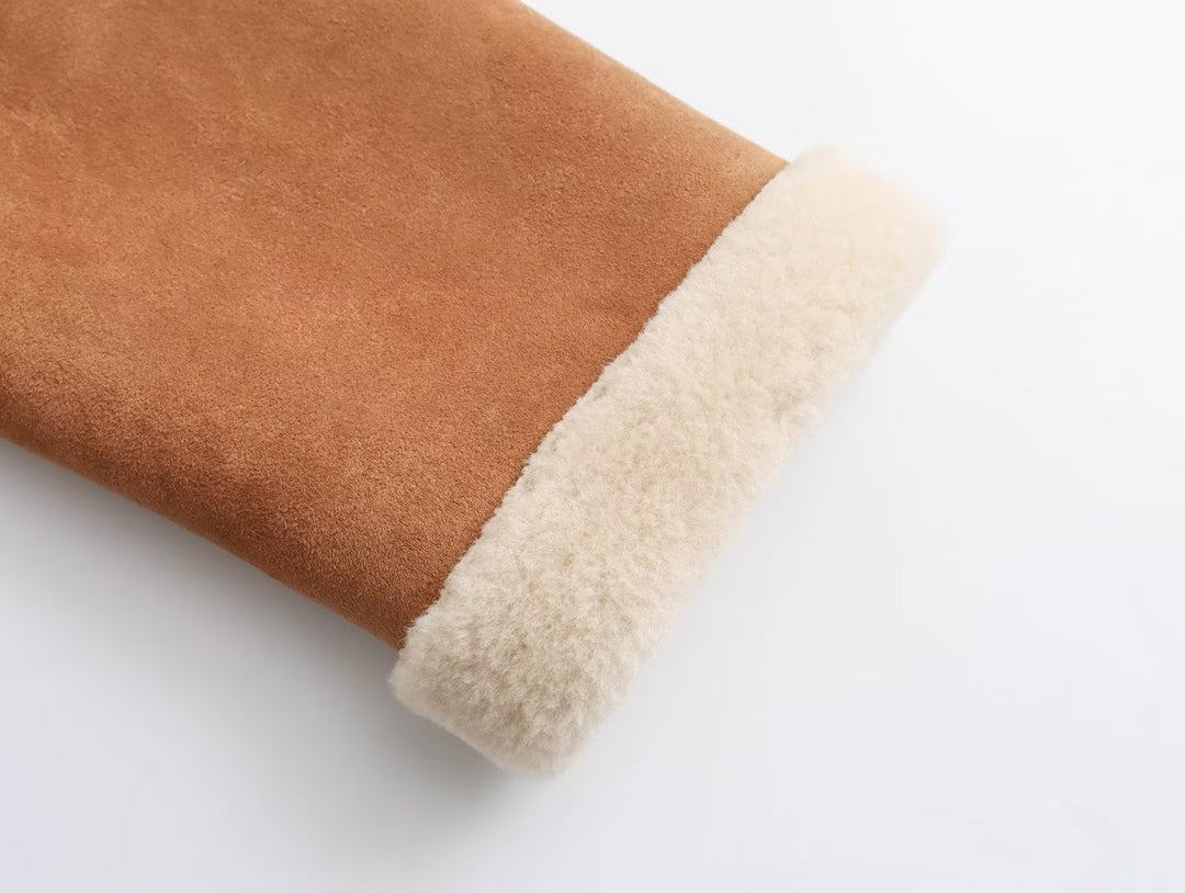 Amelie - Soft Shearling Jacket