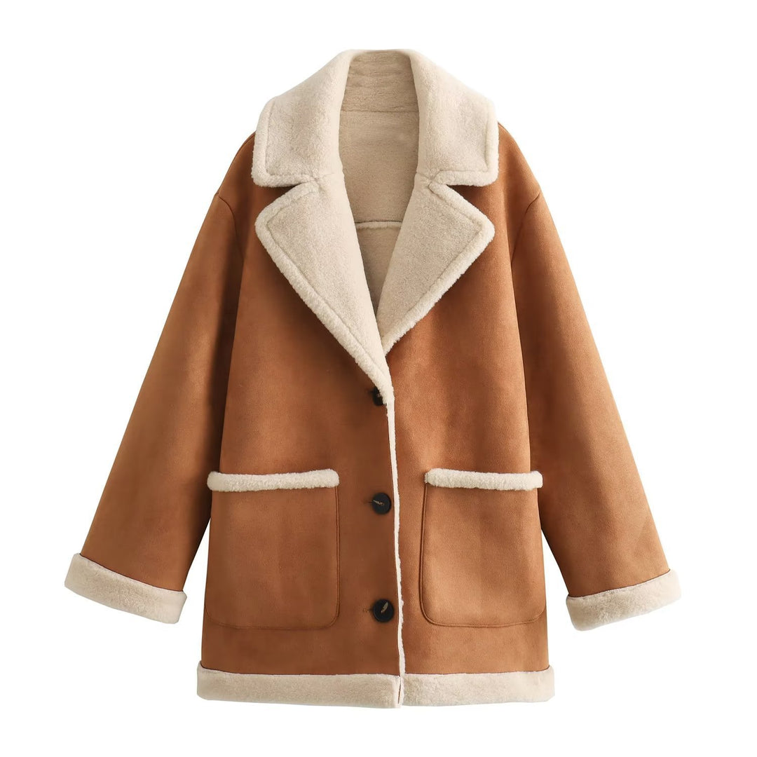 Amelie - Soft Shearling Jacket