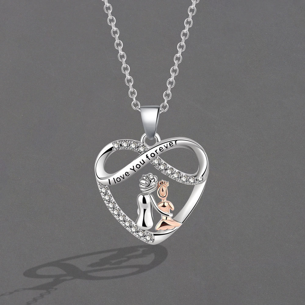 Carla - Endless Love Necklace