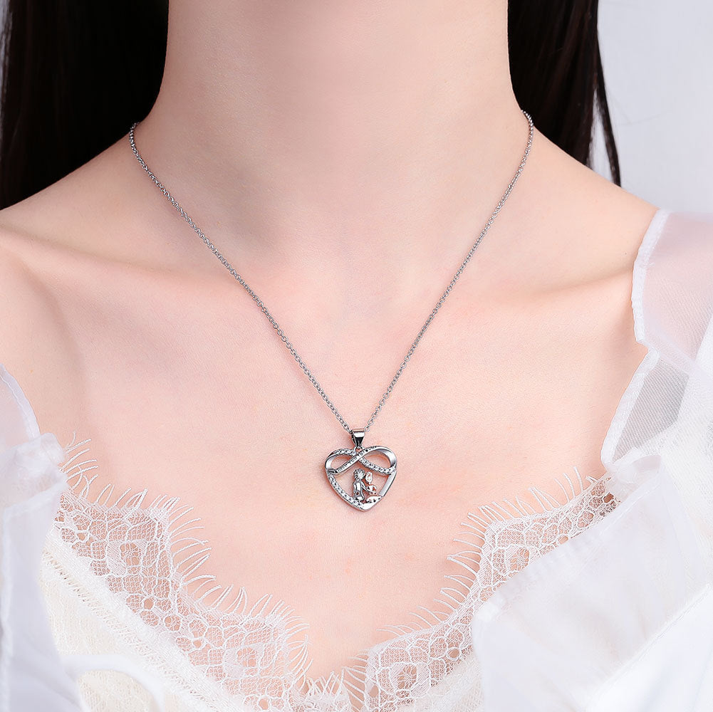 Carla - Endless Love Necklace