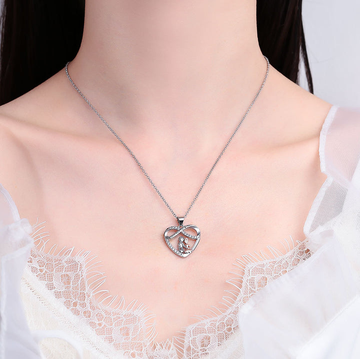 Carla - Endless Love Necklace