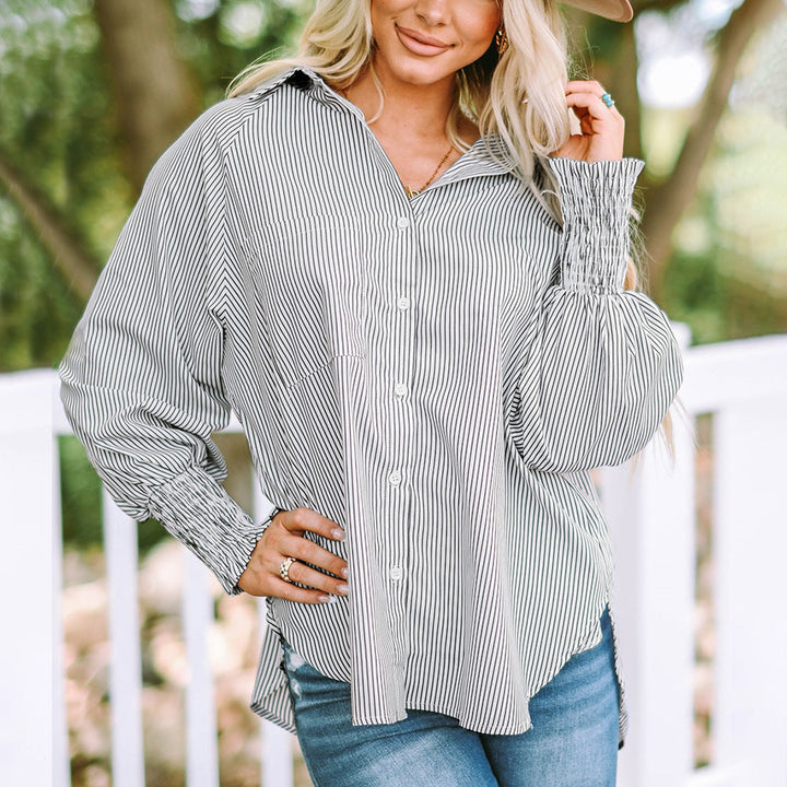 Evelyna - Stripe Relaxed Shirt