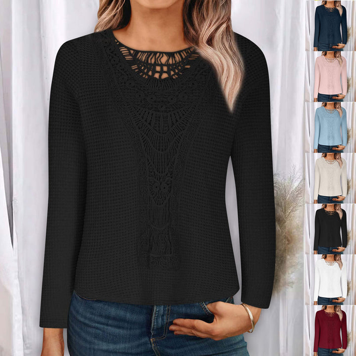 Nyra - Boho Lace Top