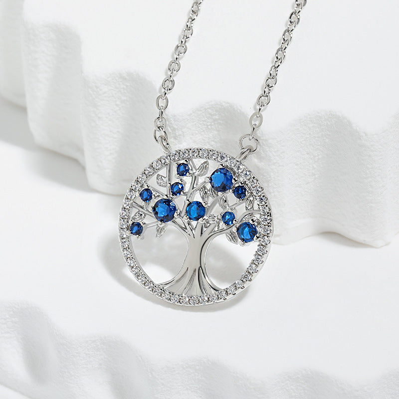 Lyrisse - Celestial Tree Necklace