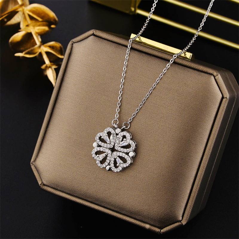 Julia - Clover Elegance Necklace
