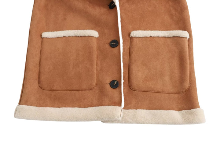 Amelie - Soft Shearling Jacket