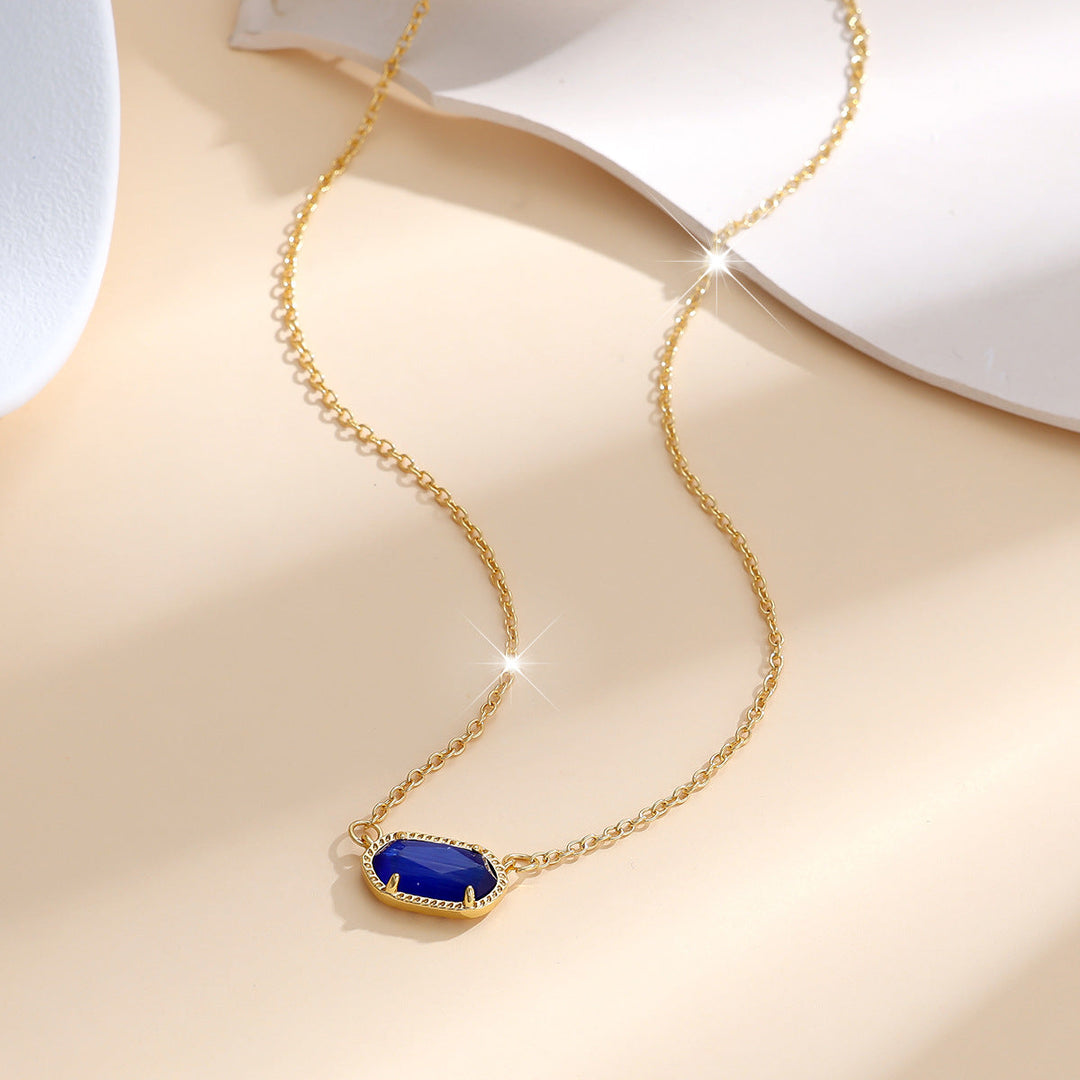 Evelisse - Midnight Whisper Necklace