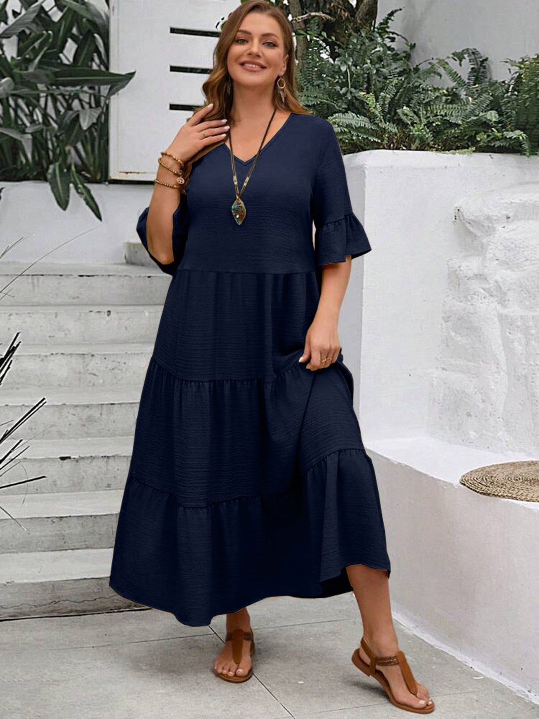 Avelisse - Graceful Flowy Dress