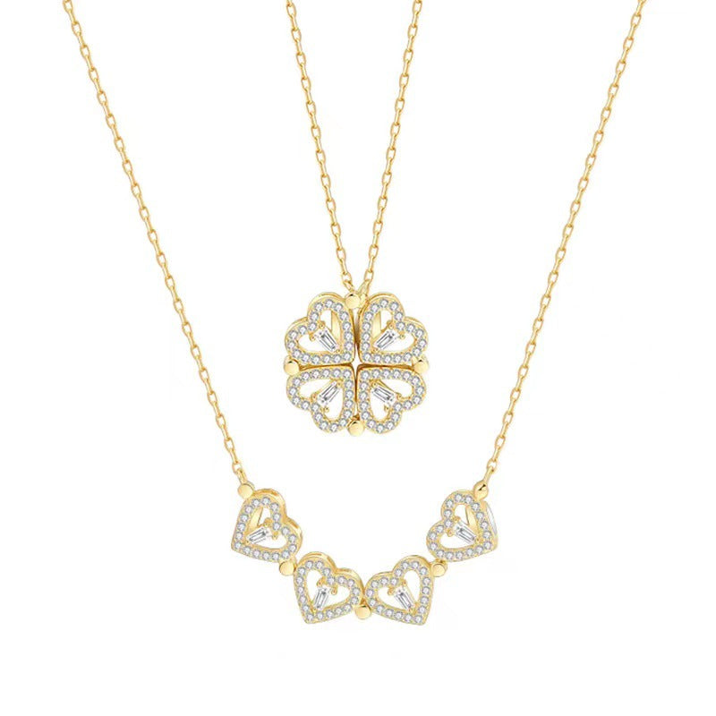 Julia - Clover Elegance Necklace