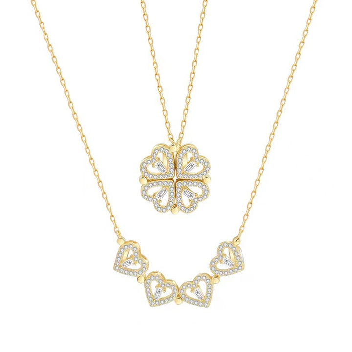 Julia - Clover Elegance Necklace