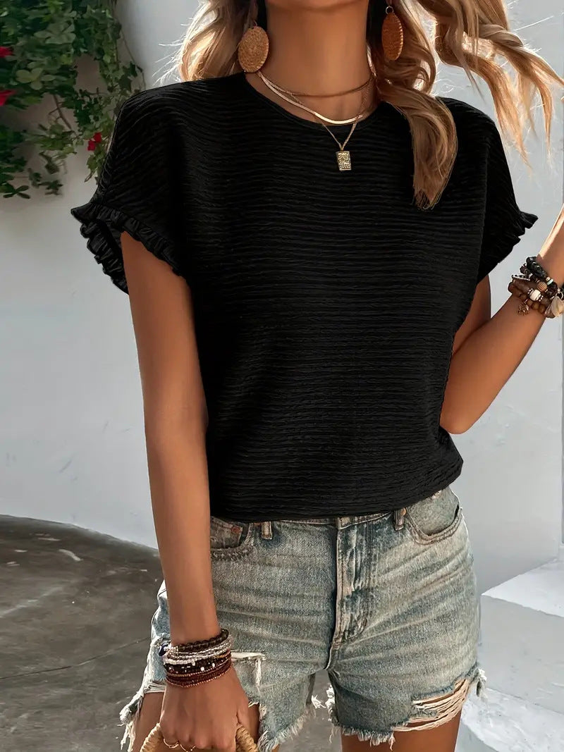 Shanella - Effortless Casual Top