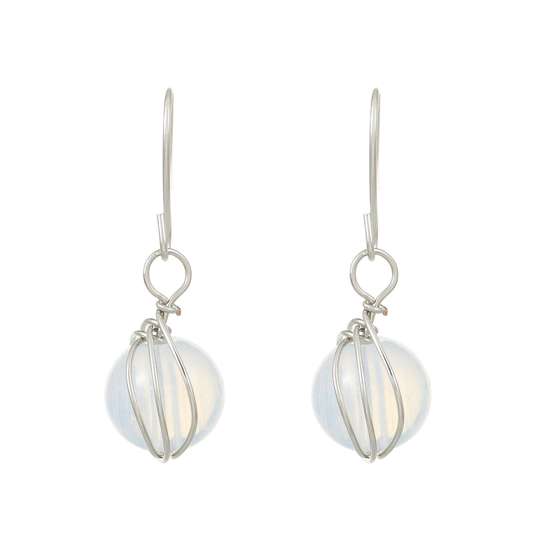 Ester - Lustrous Orb Earrings