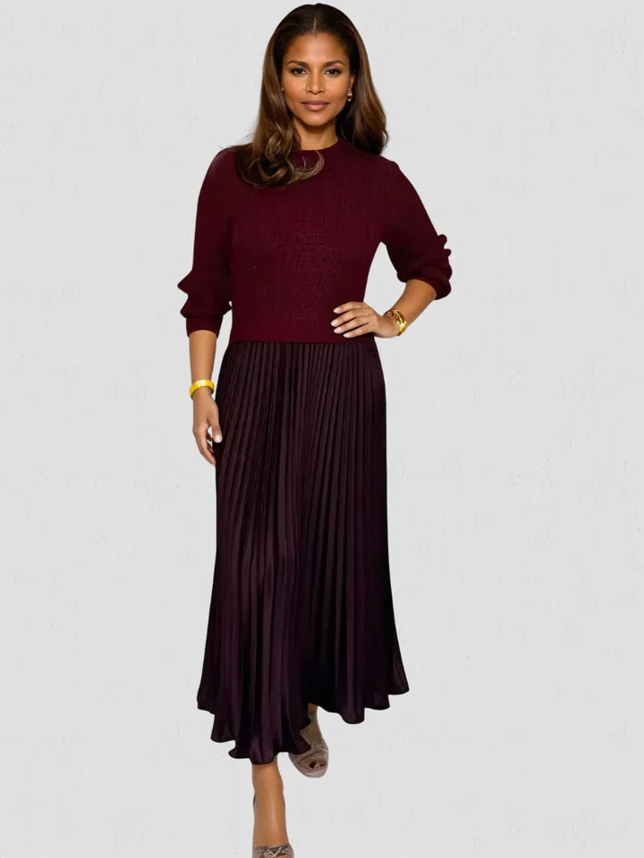 MAELIQ - Elegant Maxi Dress