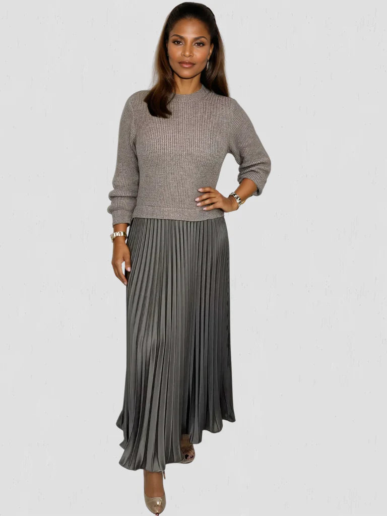 MAELIQ - Elegant Maxi Dress