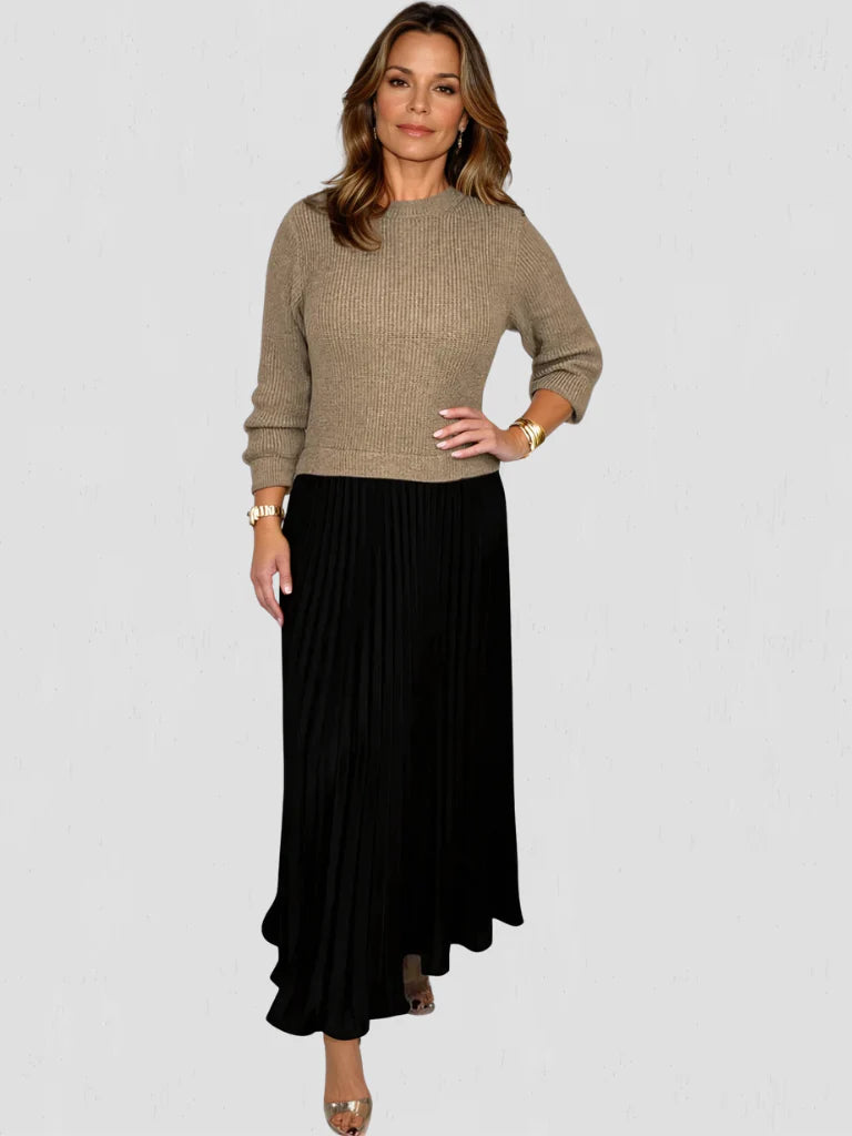 MAELIQ - Elegant Maxi Dress