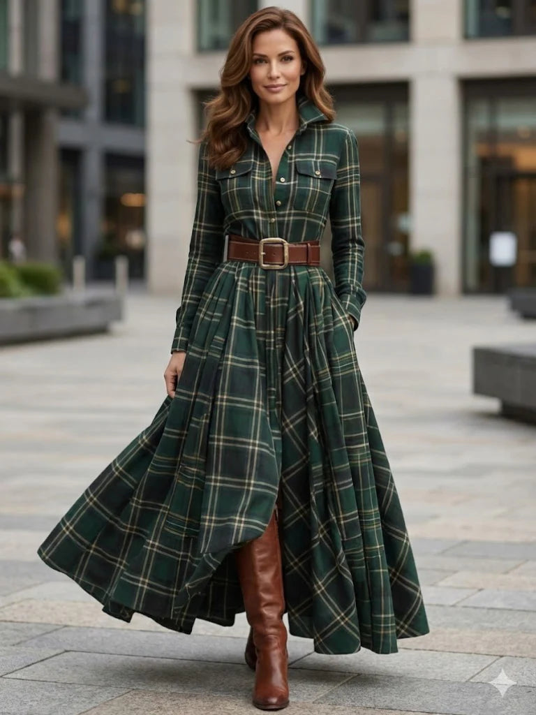 ORYLA - Sophisticated Maxi Dress