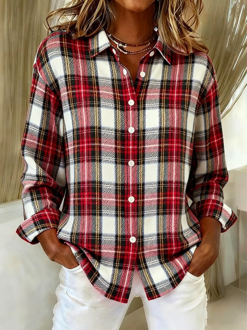 Luissa - Classic Button Blouse
