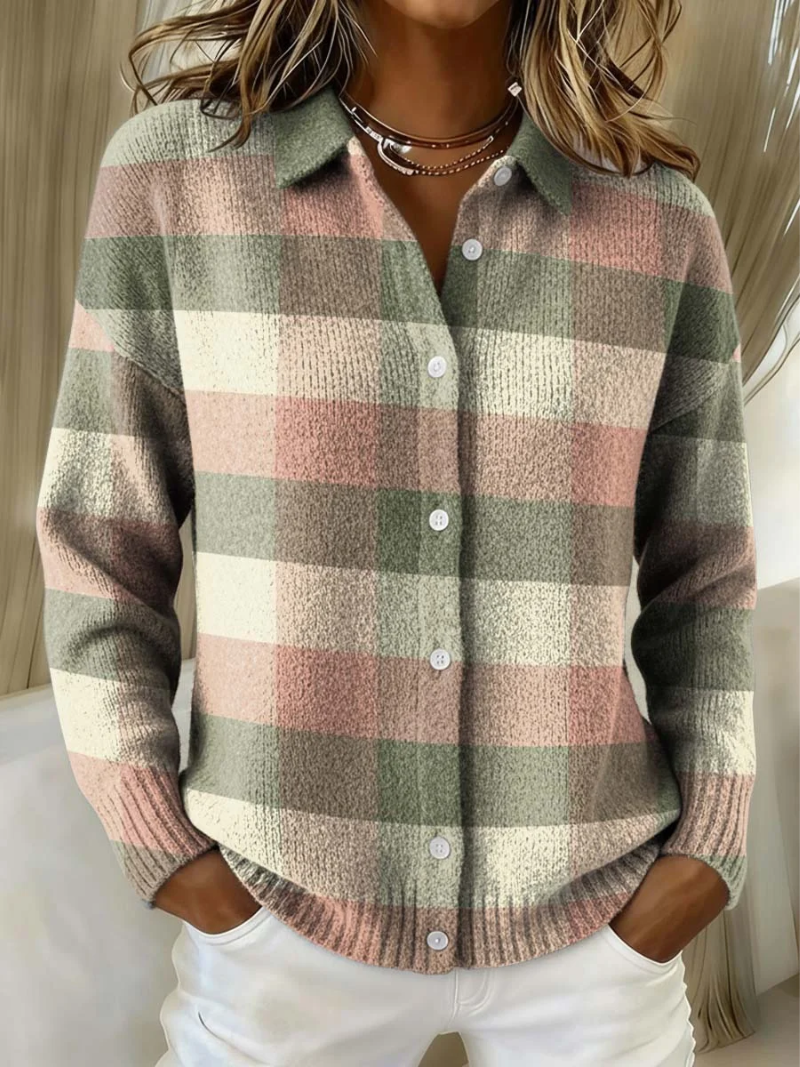 Rosalia - Vintage Pastel Blouse