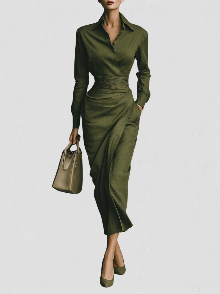 Sloane - Elegant Wrap Dress