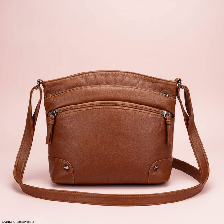 Rhian - Multi-Pocket Shoulder Bag