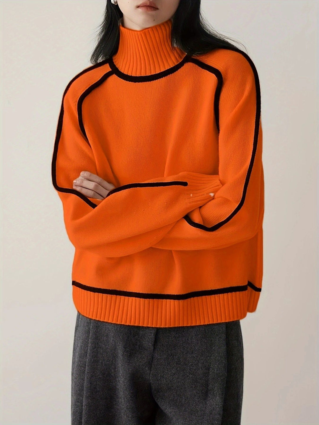 Seraphine - Luxe Turtleneck Sweater