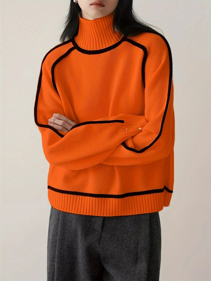 Seraphine - Luxe Turtleneck Sweater