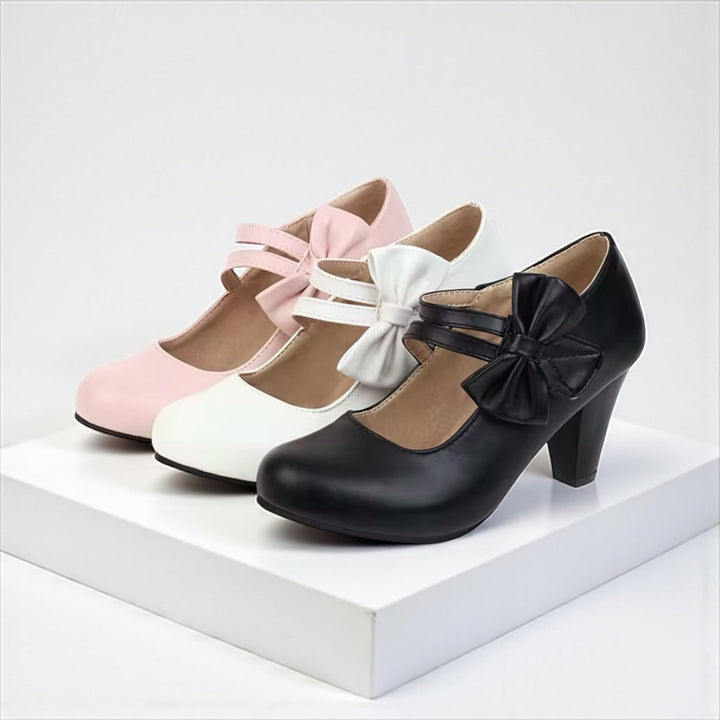 Zaila - Feminine Elegance Heels