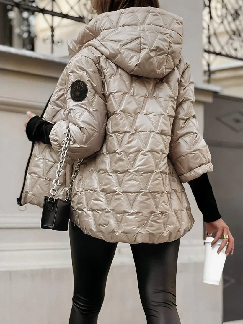 Celeste - Luxe Quilted Puff Jacket