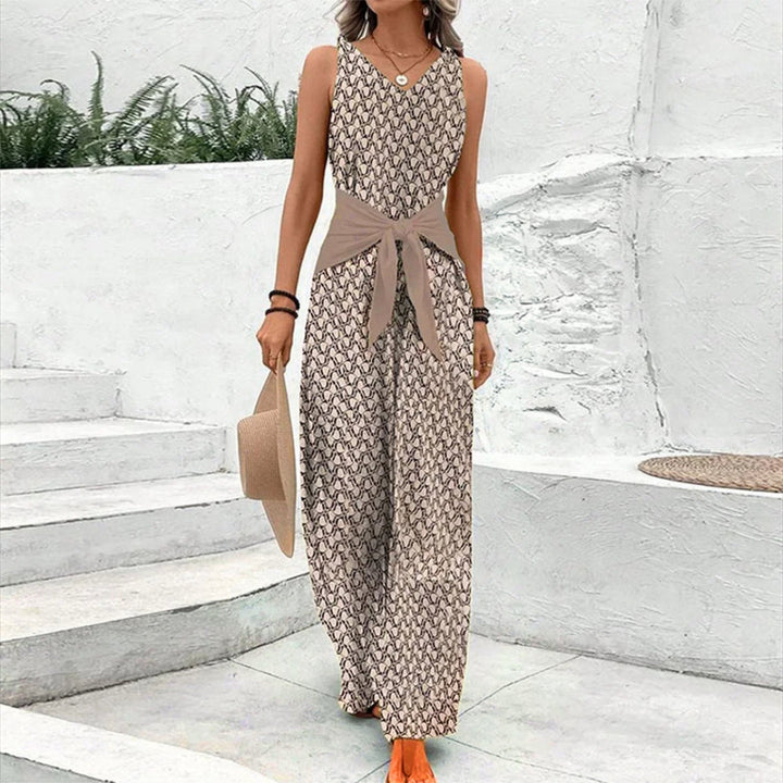 Percy - Effortless Wide-Leg Jumpsuit