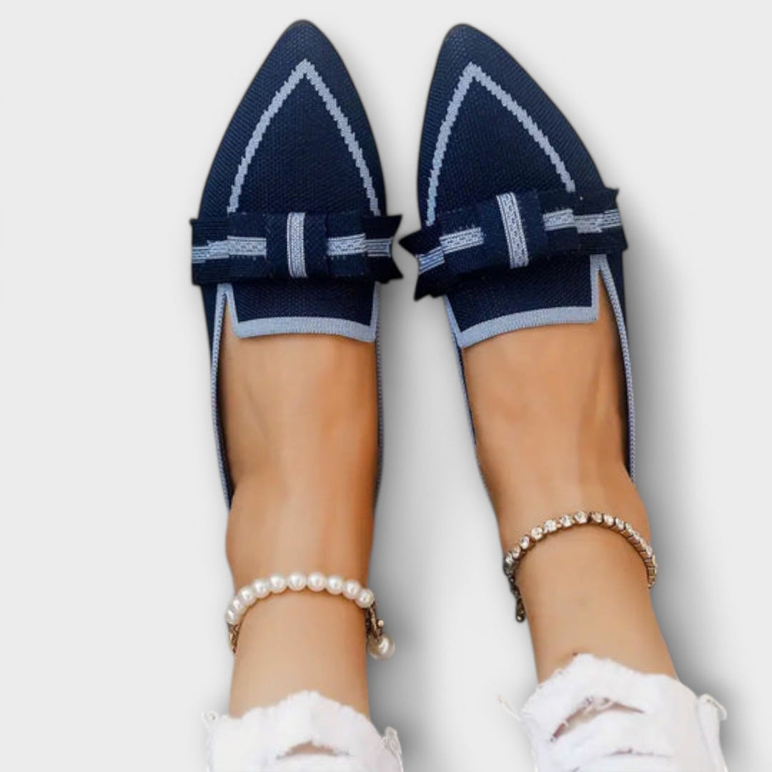 Avrina - Classic Pointed Loafers
