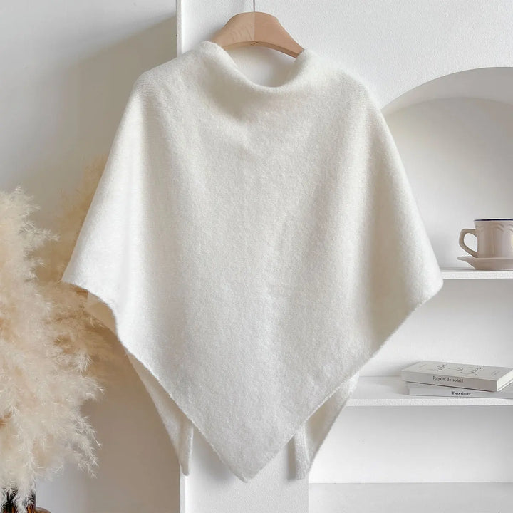 Celeste - Soft Tie Front Shawl