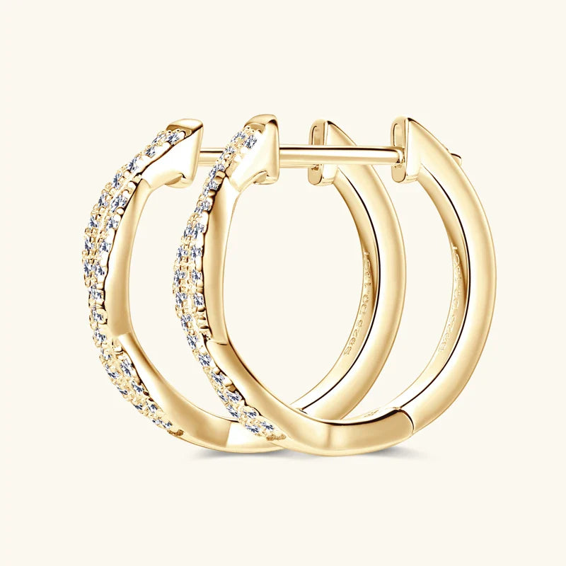 Tanya - Braided Earrings